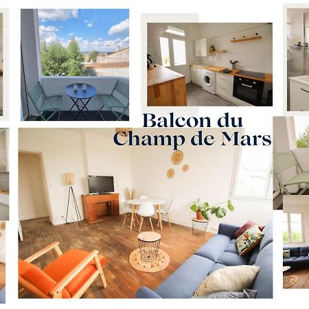 Balcon Du Champ De Mars - #Parking #Air Conditioner #Clim Angoulême Dış mekan fotoğraf