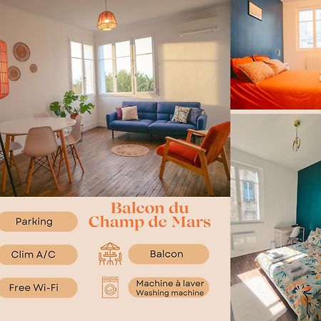 Balcon Du Champ De Mars - #Parking #Air Conditioner #Clim Angoulême Dış mekan fotoğraf