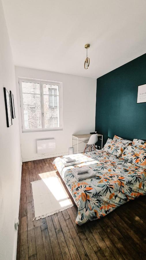 Balcon Du Champ De Mars - #Parking #Air Conditioner #Clim Angoulême Dış mekan fotoğraf