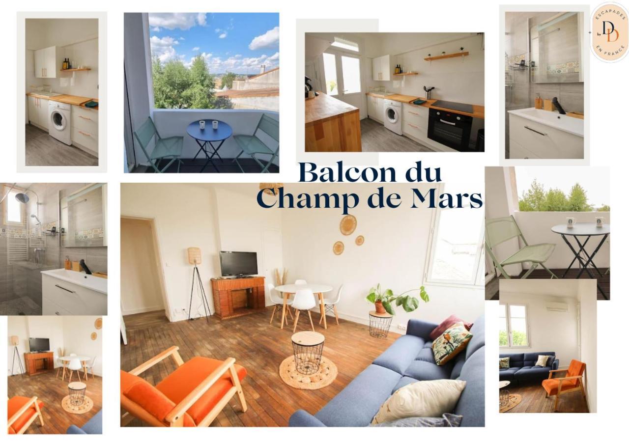 Balcon Du Champ De Mars - #Parking #Air Conditioner #Clim Angoulême Dış mekan fotoğraf